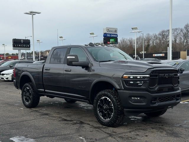 2026 RAM 2500 RAM 2500 REBEL CREW CAB 4X4 6'4' BOX