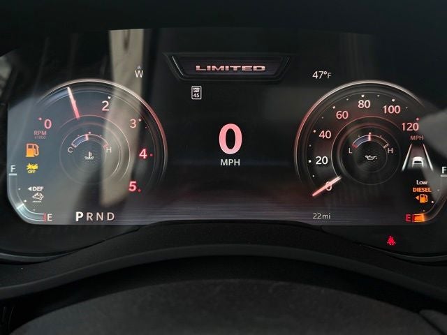 2026 RAM 2500 RAM 2500 LIMITED CREW CAB 4X4 6'4' BOX