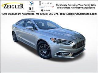 2018 Ford Fusion Titanium