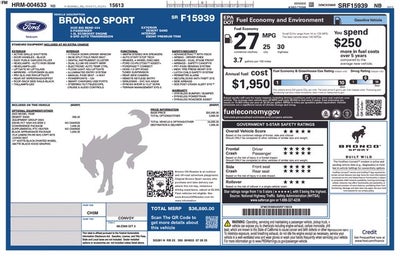 2025 Ford Bronco Sport Big Bend