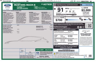 2022 Ford Mustang Mach-E Premium