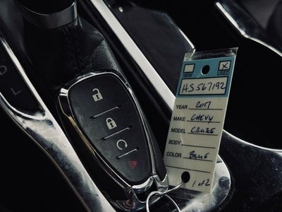 2017 Chevrolet Cruze Premier Auto