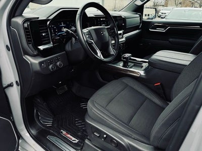 2025 Chevrolet Silverado 1500 4WD Crew Cab Short Bed RST