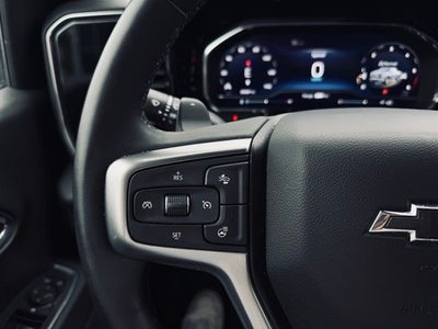 2025 Chevrolet Silverado 1500 4WD Crew Cab Short Bed RST