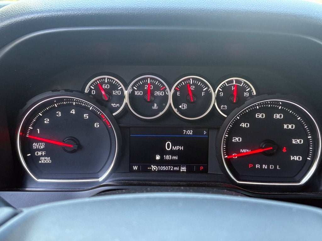 2021 Chevrolet Silverado 1500 RST