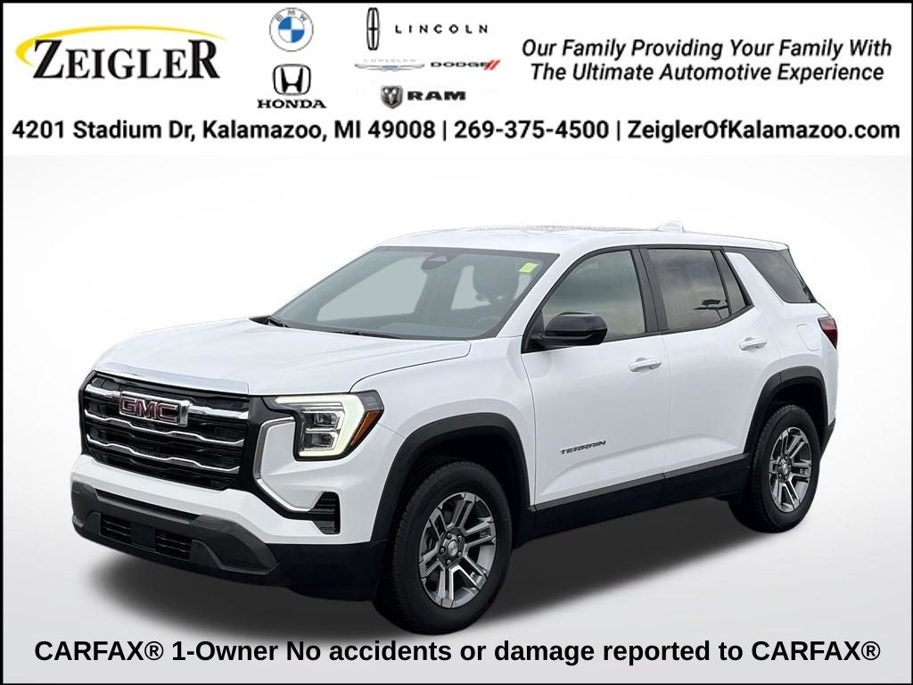 2026 GMC Terrain