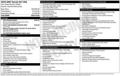 2023 GMC Terrain AWD SLT