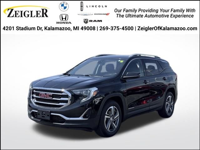 2018 GMC Terrain SLT AWD's photo