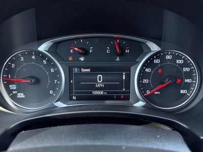2018 GMC Terrain SLT