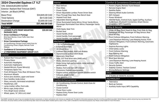 2024 Chevrolet Equinox LT