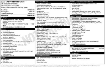 2023 Chevrolet Blazer LT