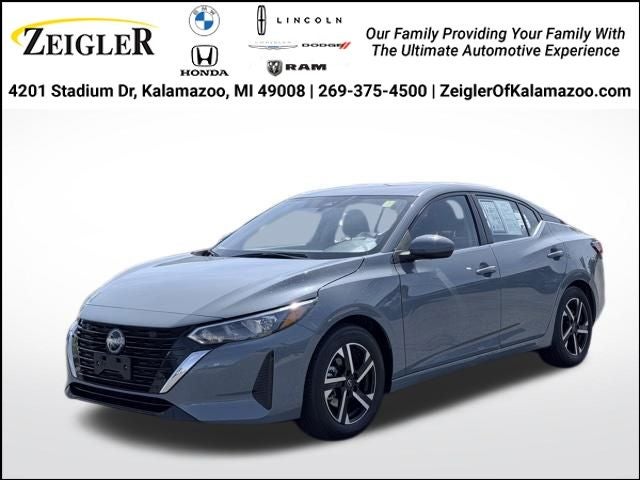 2024 Nissan Sentra SV CVT's photo