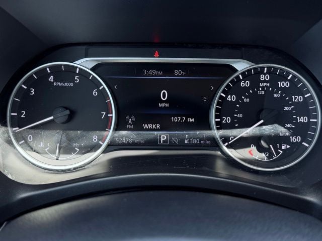 2024 Nissan Sentra SV Xtronic CVT