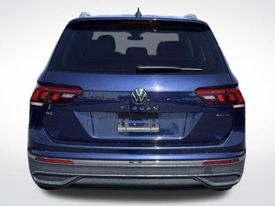 2024 Volkswagen Tiguan 2.0T SE
