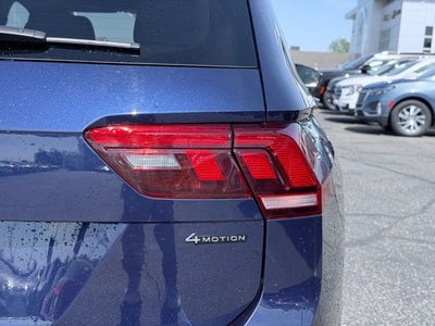 2024 Volkswagen Tiguan 2.0T SE