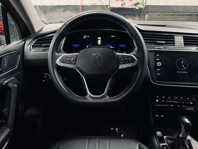 2022 Volkswagen Tiguan 2.0T SE