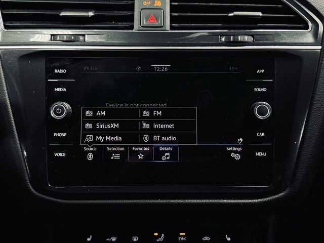 2022 Volkswagen Tiguan 2.0T SE