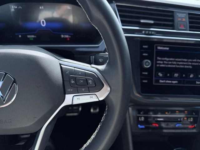 2023 Volkswagen Tiguan 2.0T SE R-Line Black