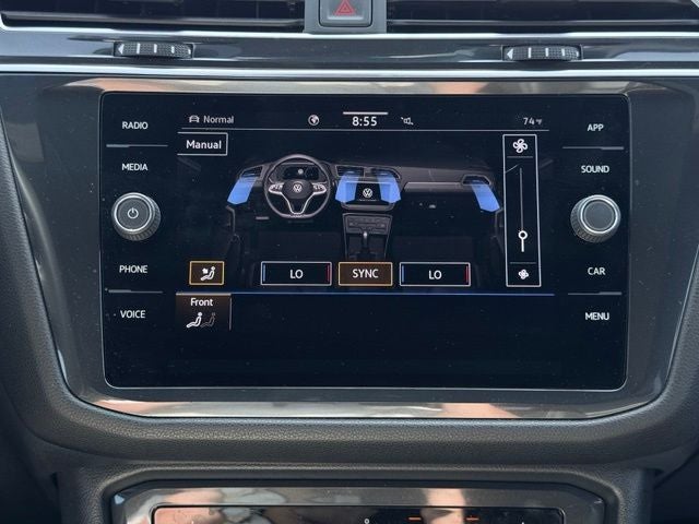 2023 Volkswagen Tiguan 2.0T SE R-Line Black