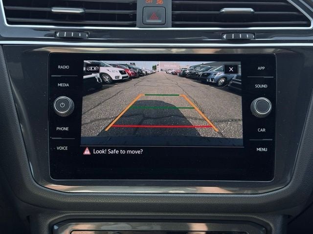 2023 Volkswagen Tiguan 2.0T SE R-Line Black