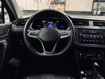 2023 Volkswagen Tiguan 2.0T SE