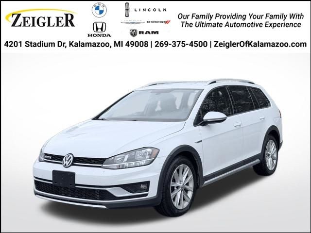 2018 Volkswagen Golf Alltrack Alltrack S