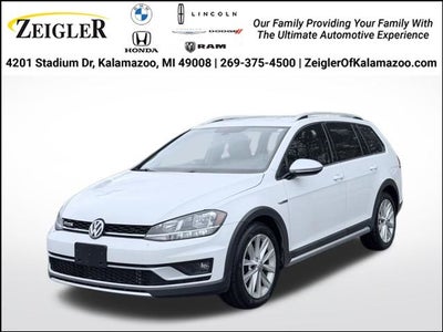 2018 Volkswagen Golf Alltrack TSI S