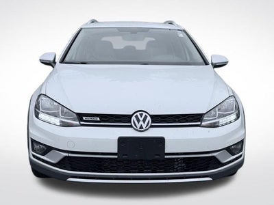 2018 Volkswagen Golf Alltrack TSI S
