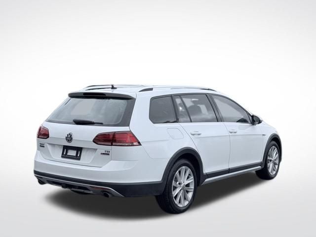 2018 Volkswagen Golf Alltrack TSI S