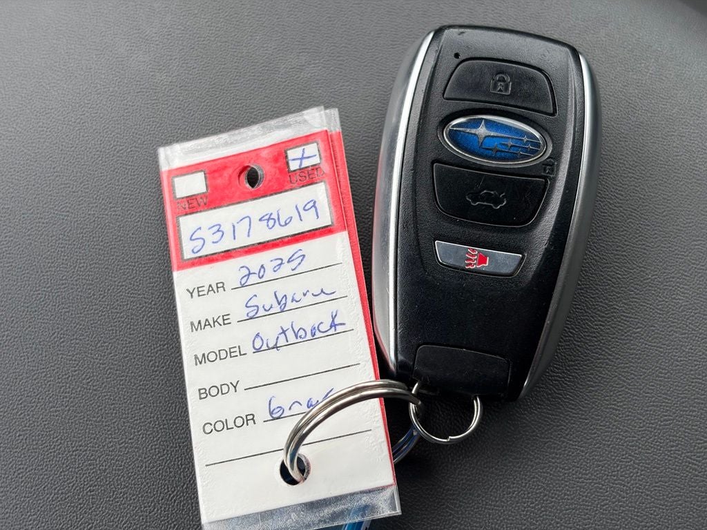 2025 Subaru Outback Onyx Edition