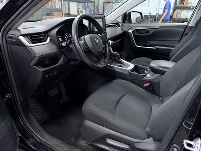 2021 Toyota RAV4 Hybrid LE