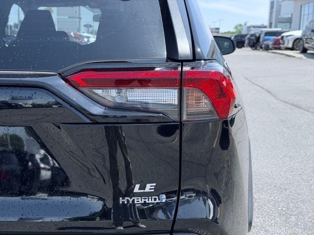 2021 Toyota RAV4 Hybrid LE
