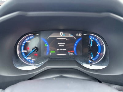2025 Toyota RAV4 Hybrid XLE