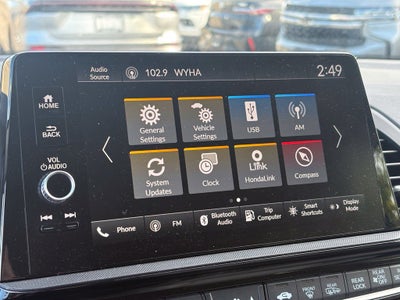 2025 Honda Odyssey EX-L