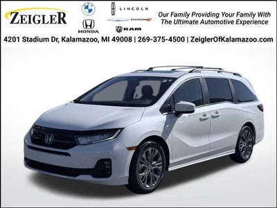 2025 Honda Odyssey Touring