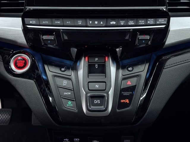 2025 Honda Odyssey Touring