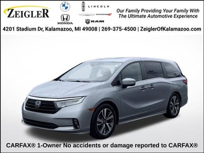 2021 Honda Odyssey Touring