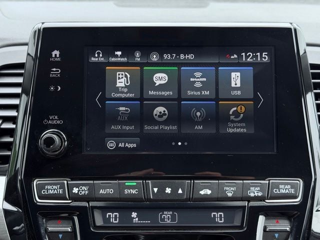 2021 Honda Odyssey Touring
