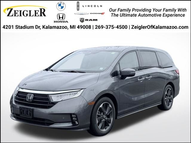 2024 Honda Odyssey Elite's photo