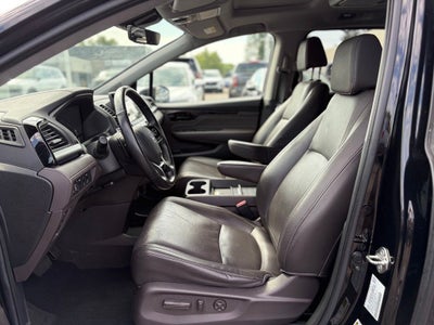2019 Honda Odyssey Elite