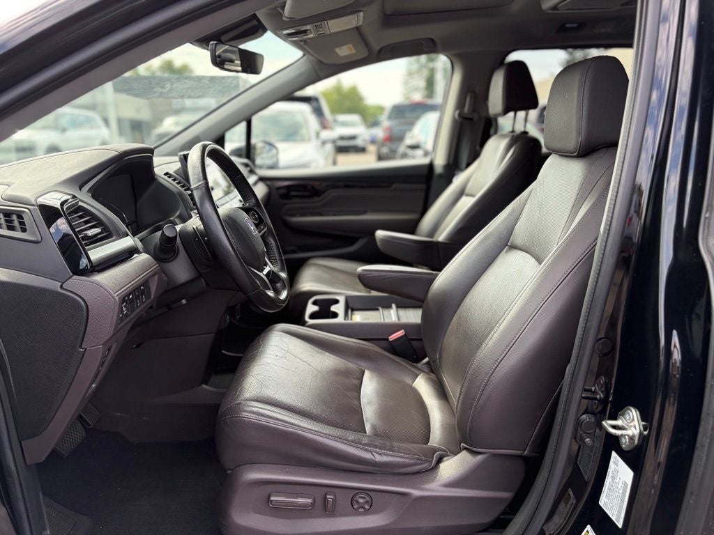 2019 Honda Odyssey Elite
