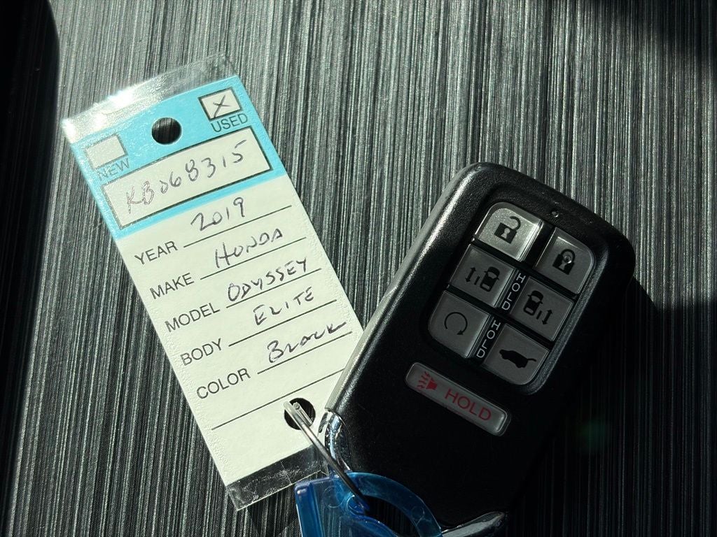 2019 Honda Odyssey Elite