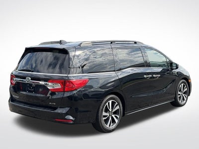 2019 Honda Odyssey Elite