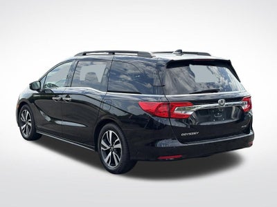 2019 Honda Odyssey Elite