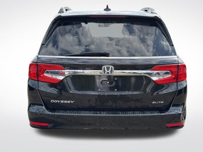 2019 Honda Odyssey Elite