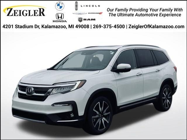 2022 Honda Pilot AWD Touring 7 Passenger