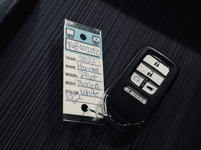 2022 Honda Pilot AWD Touring 7 Passenger