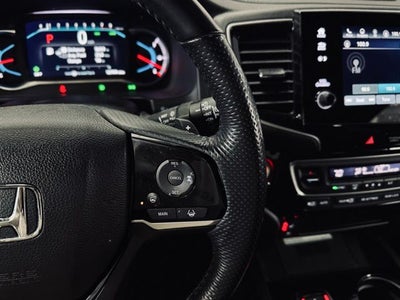 2020 Honda Passport Elite