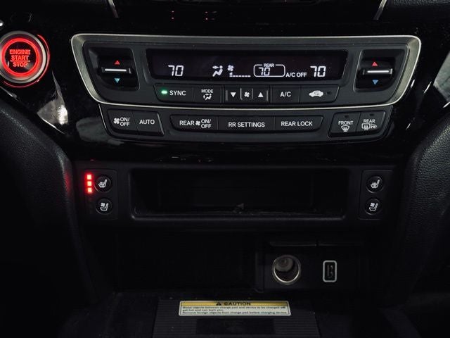 2020 Honda Passport Elite