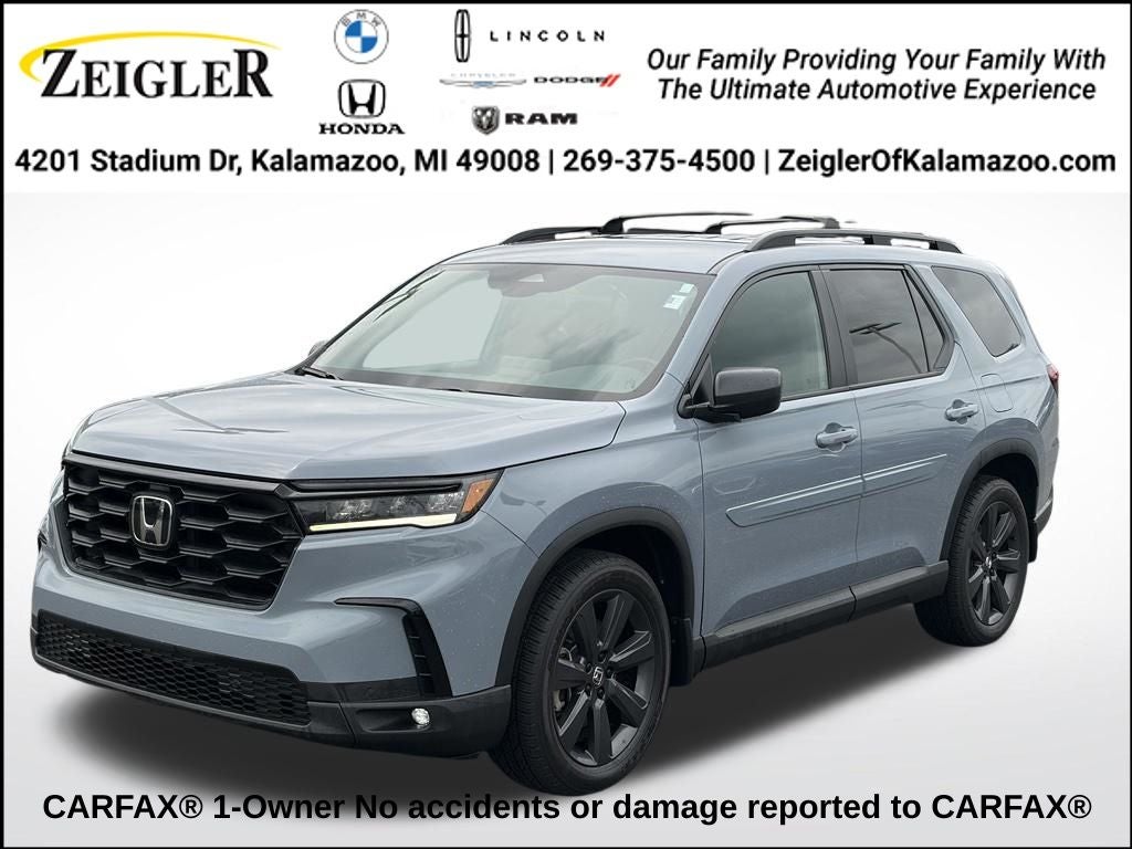 2025 Honda Pilot Sport